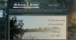 Desktop Screenshot of mckenzieblundy.com